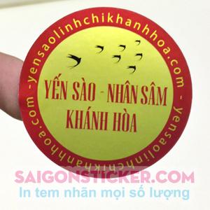 YẾN SÀO NHÂN SÂM