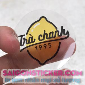 TRÀ CHANH 1995