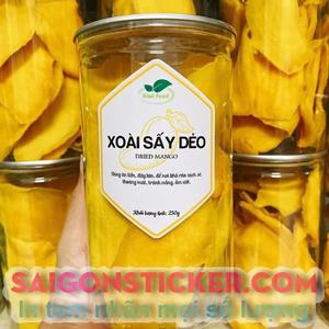 XOÀI SẤY DẺO