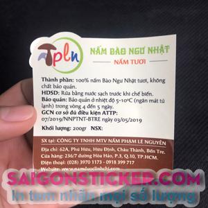 NẤM BÀO NGƯ NHẬT