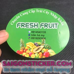 FRESH FRUIT